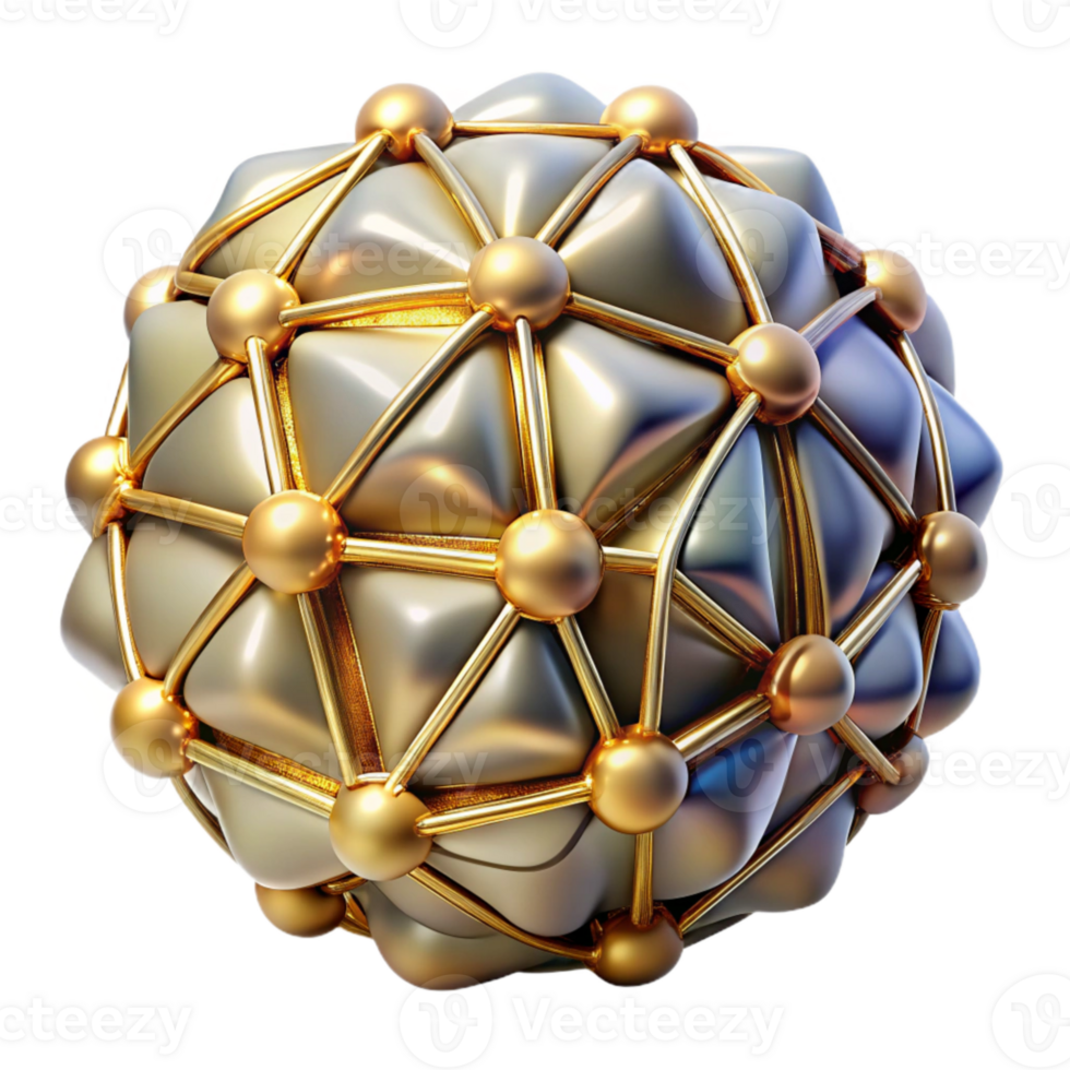elegant creative Artificial Neural Network Deep Learning Isolated for Ai original png