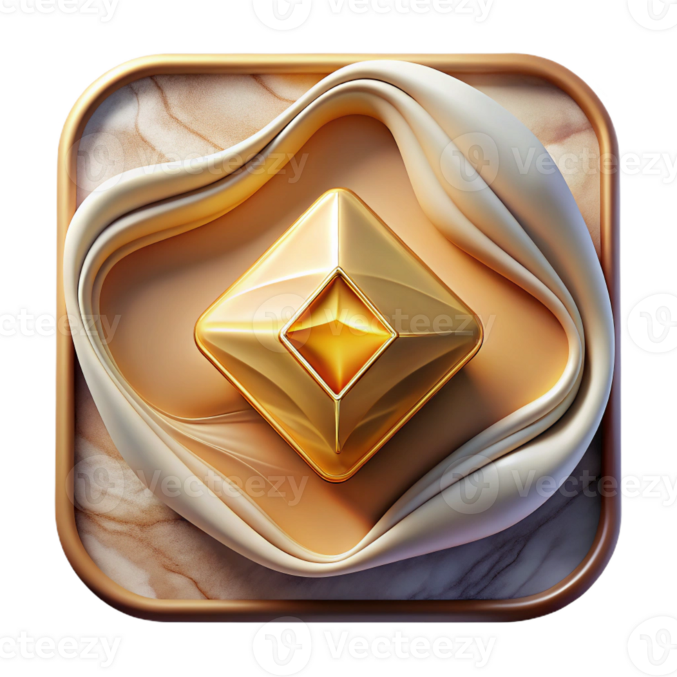 wonderful modern Augmented Reality Ar App Icon Cutout for Interactive Experiences detailed png