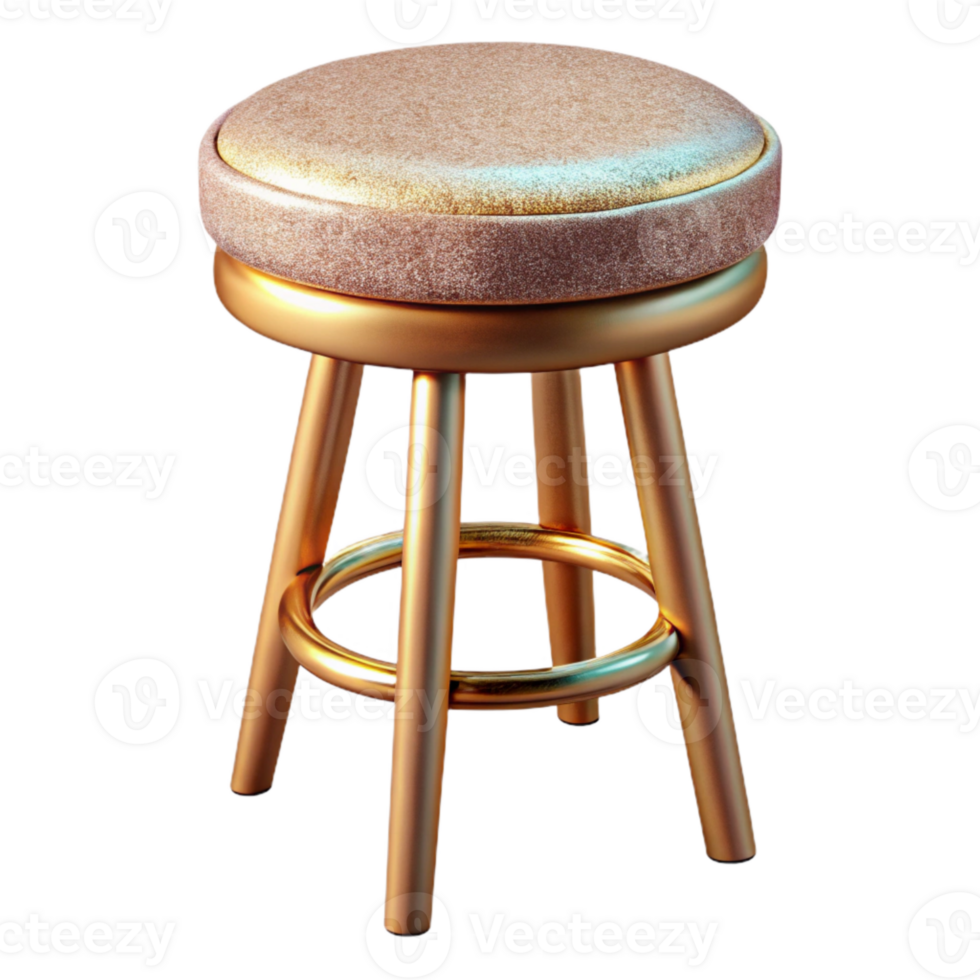 dramatic classic Bar Stool Silhouette Transparent for Bar Design authentic png