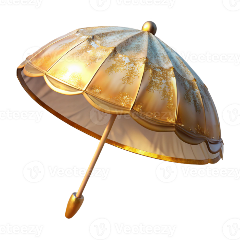 wonderful artistic Beach Umbrella Transparent Background for Resort Marketing genuine png