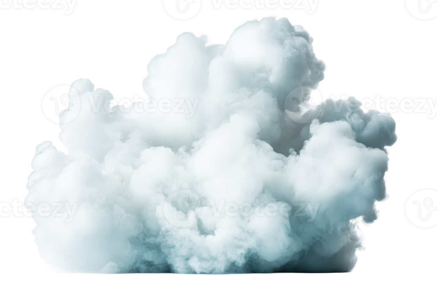 Fluffy cloud formation, white, heavenly sky, weather, isolated, abstract, cut out transparent png