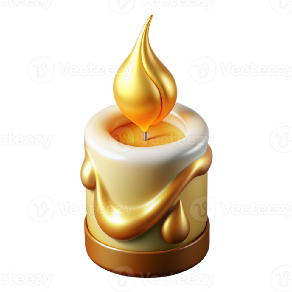 magnificent minimalist Birthday Candles Flame Icon Transparent detailed png
