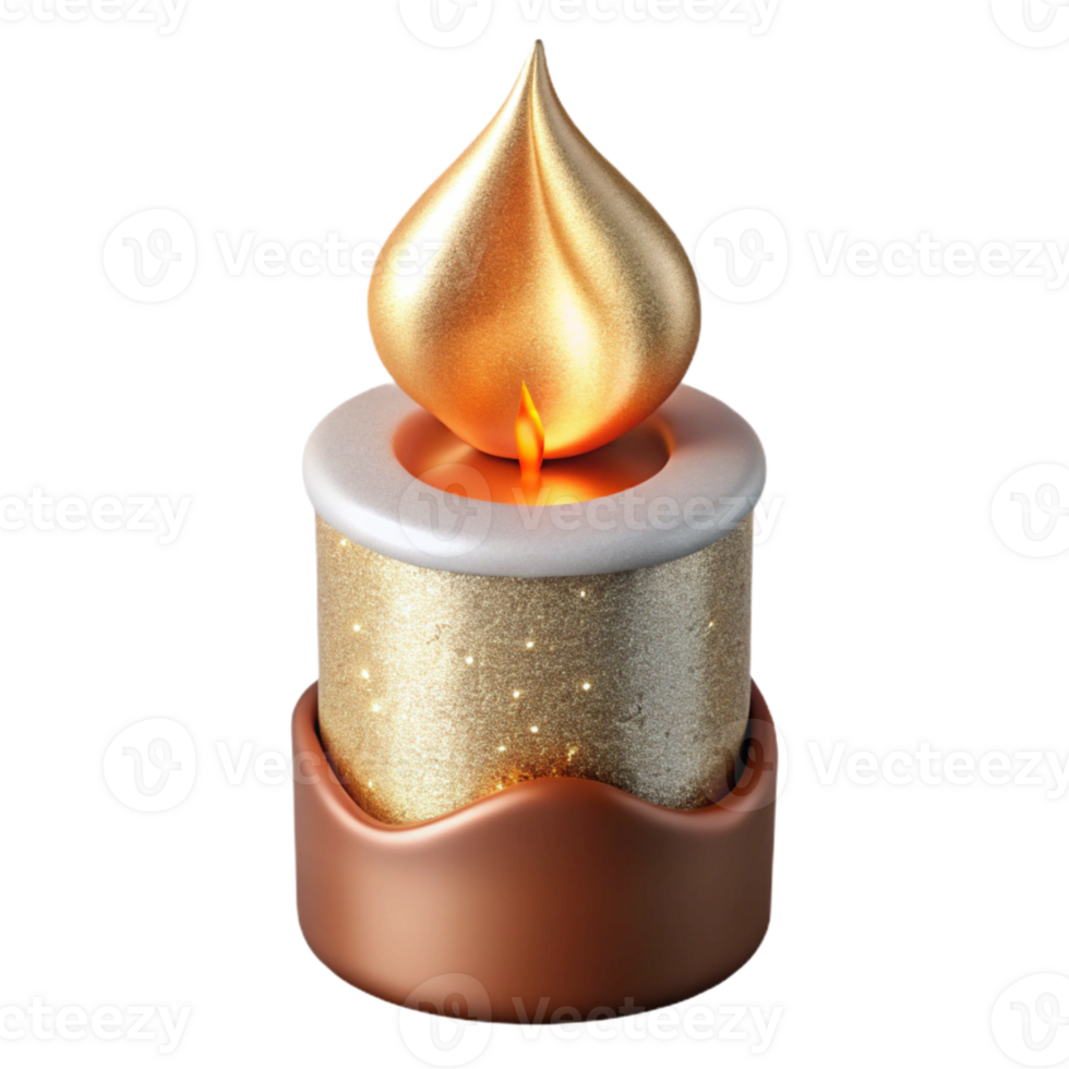 vibrant rustic Birthday Candles Flame Icon Transparent high quality png