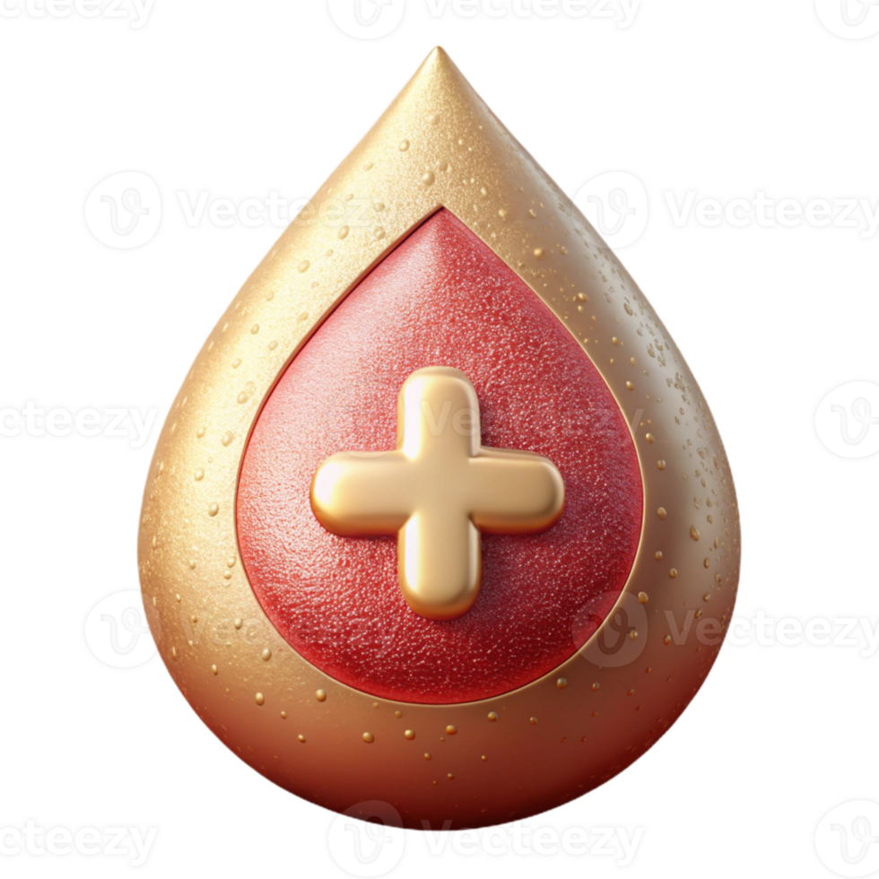 stunning minimalist Blood Drop Donation Icon Cutout for Blood Drives and Transfusions original png