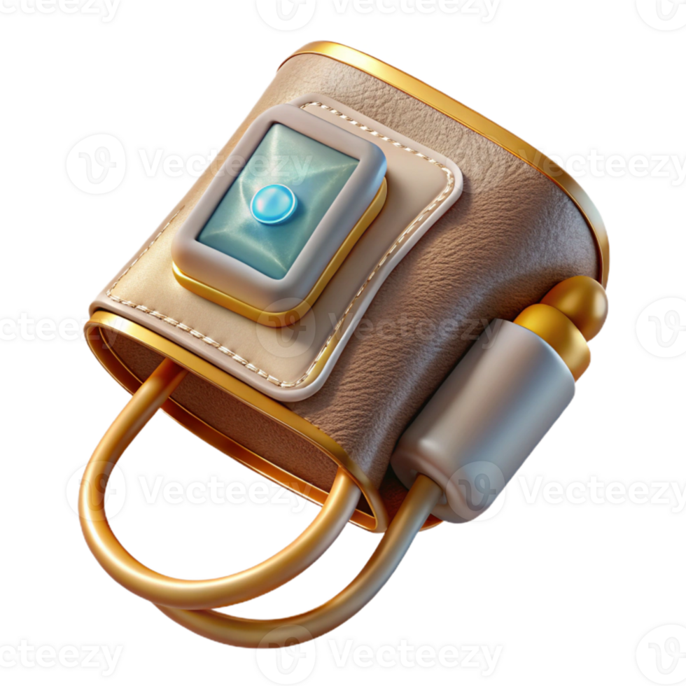 magnificent artistic Blood Pressure Cuff Medical Device Transparent for Health Monitoring professional png