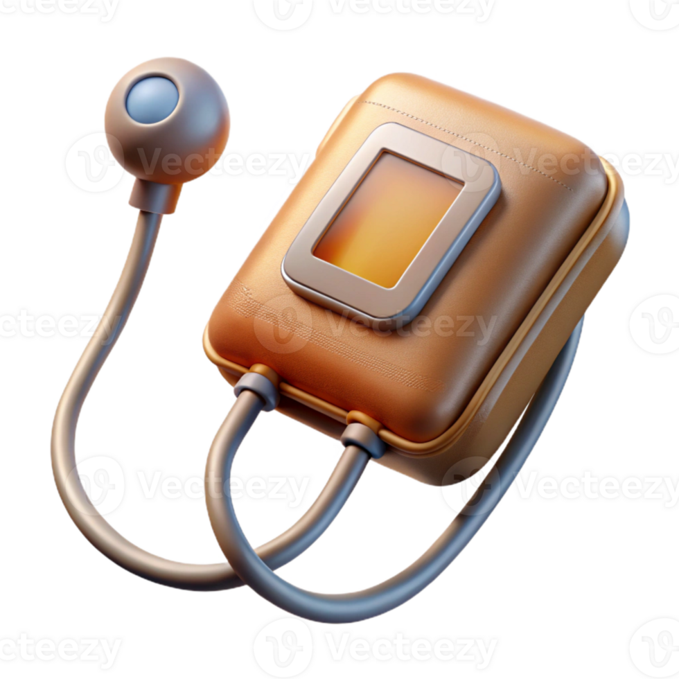 extraordinary artistic Blood Pressure Monitor Medical Device Isolated for Health Checkups high resolution png