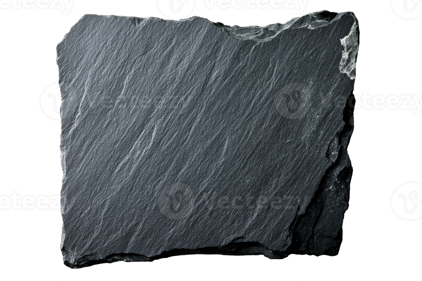 Grey rock surface, texture, natural stone material, slate plate , cut out transparent png