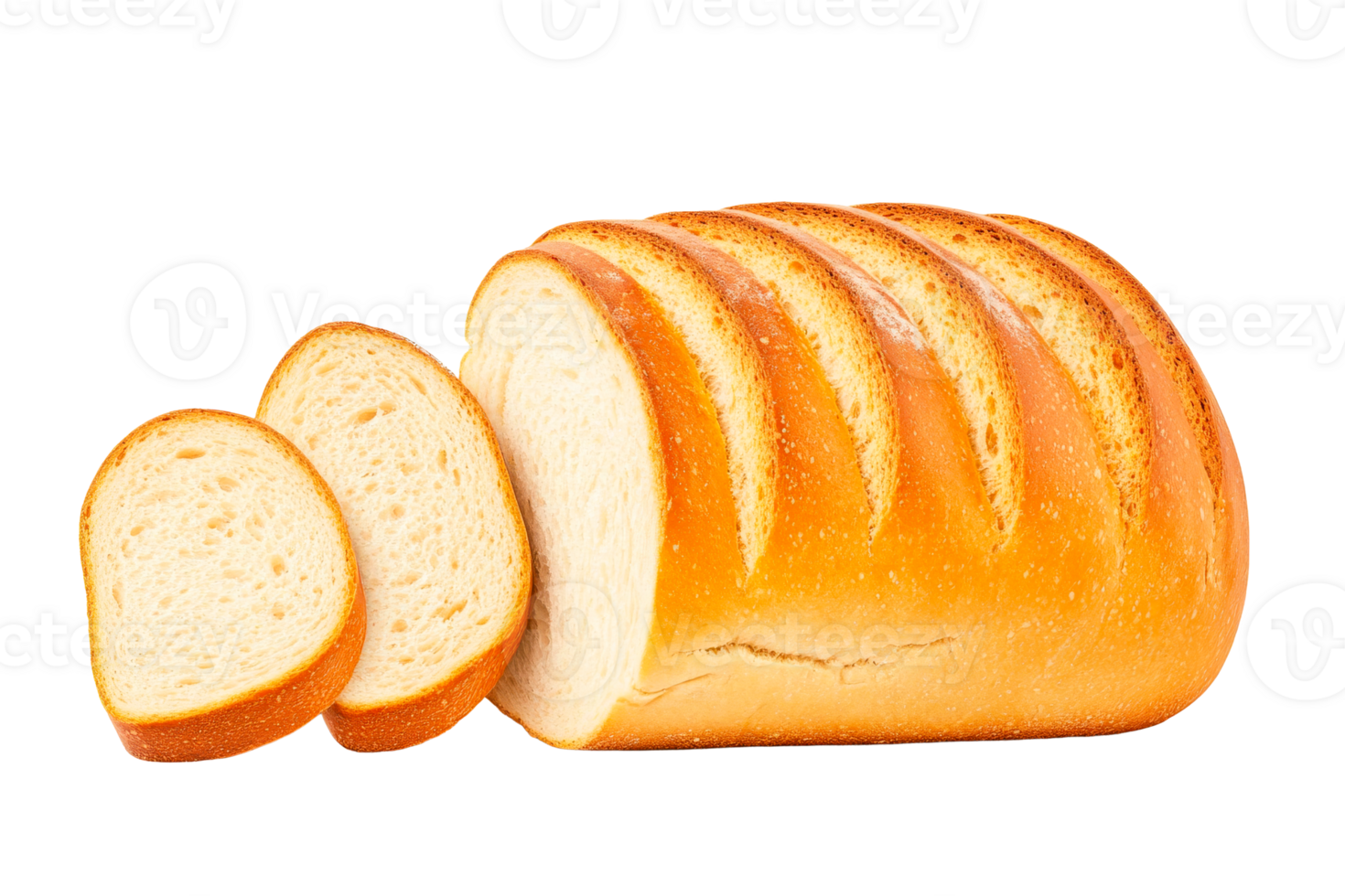 Loaf of bread, slices of bread, bakery, delicious, healthy, food, cut out transparent png