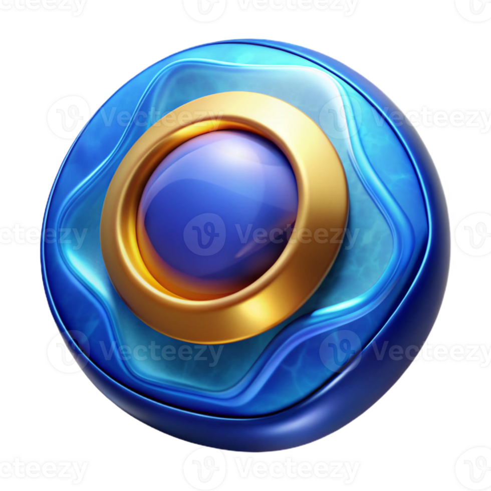 magnificent classic Blue Ui Button Set Isolated for Mobile App Design png