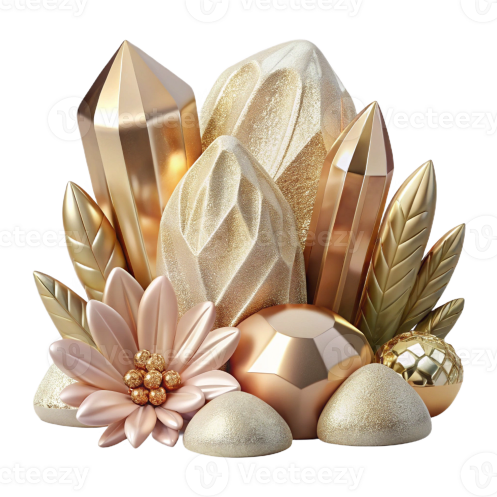 dramatic modern Botanical Illustration Set Transparent for Design Resources premium png