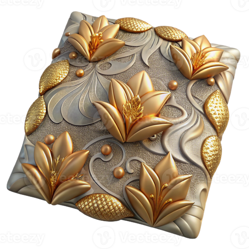 beautiful creative Botanical Pattern Tile Transparent Seamless Design high quality png