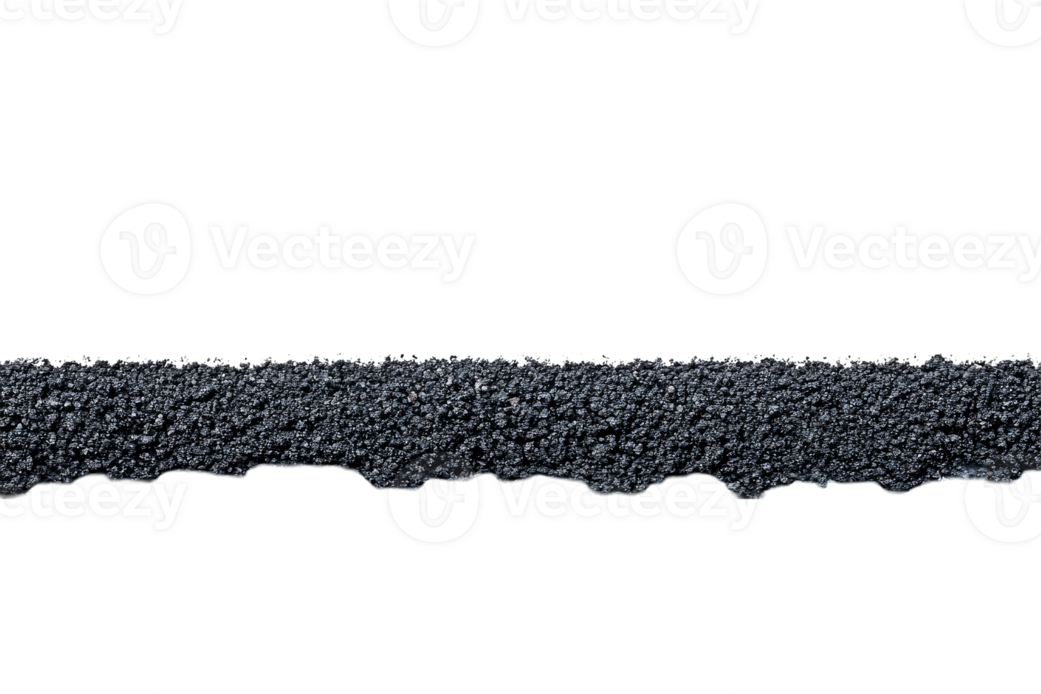 Dark rough granular surface, material background, abstract texture, cut out transparent png
