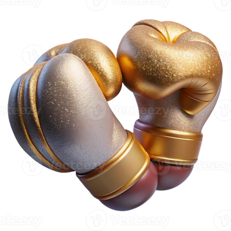 beautiful contemporary Boxing Gloves Fitness Equipment Cutout for Boxing Gyms original png