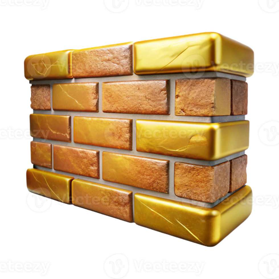 serene abstract Brick Wall Texture Cutout for Architectural Visuals authentic png