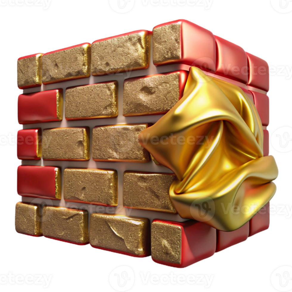 serene abstract Brick Wall Texture Red Brick Transparent high quality png