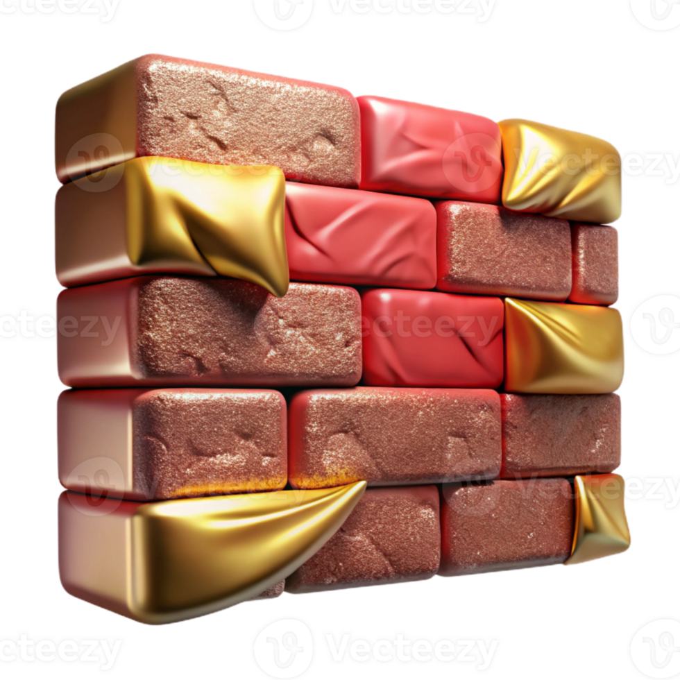 serene abstract Brick Wall Texture Red Brick Transparent authentic png