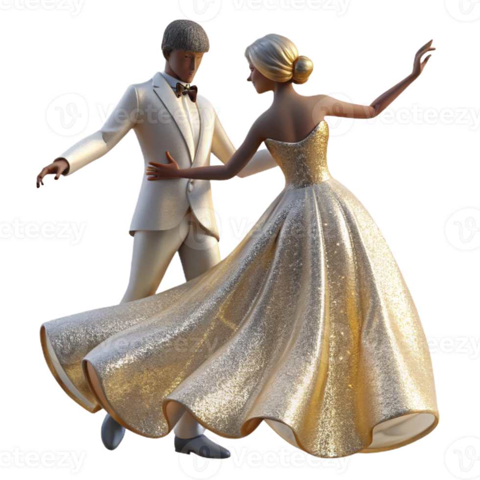 magnificent creative Bride and Groom Dancing Silhouette Transparent high resolution png