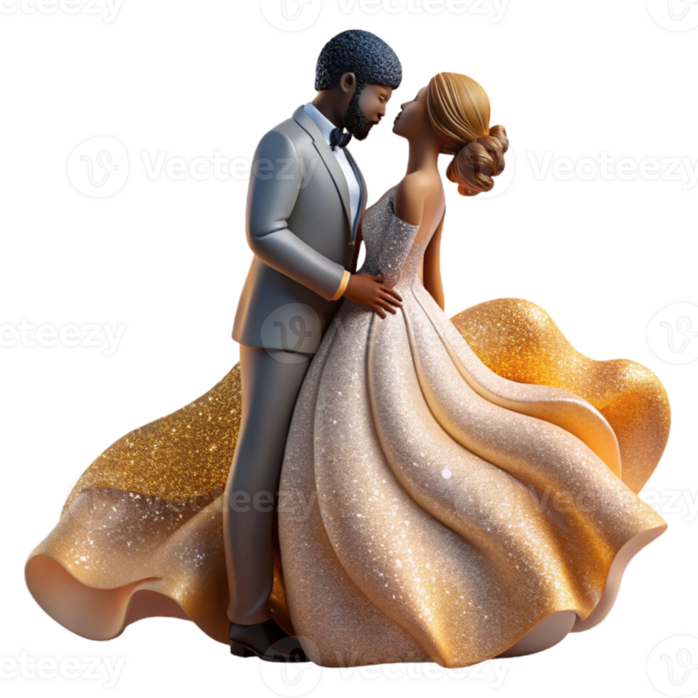serene minimalist Bride and Groom Silhouette Kissing Transparent for Romantic Cards exclusive png