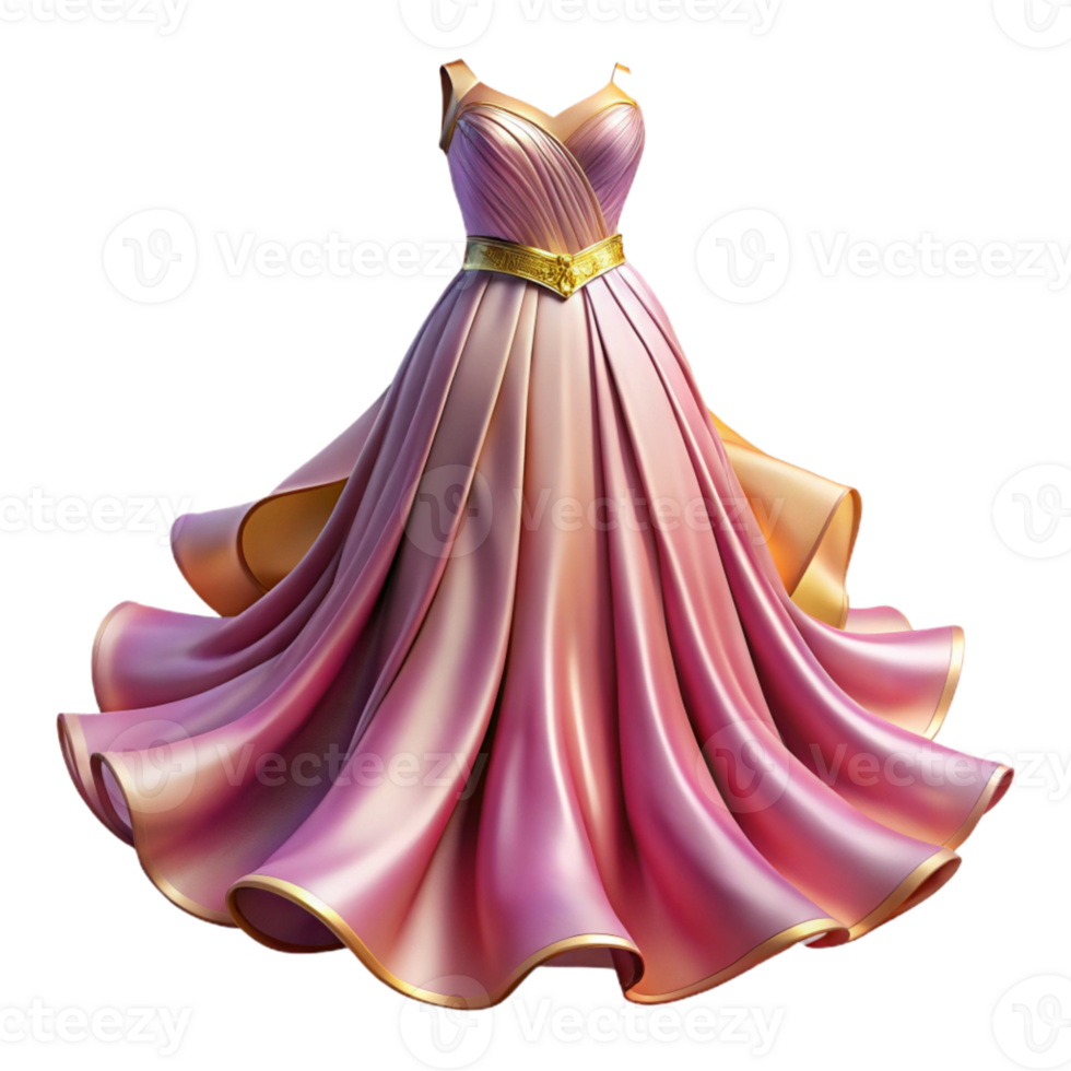 extraordinary traditional Bridesmaid Dress Pink Chiffon Flowing Transparent genuine png