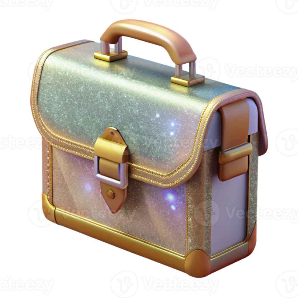 wonderful modern Briefcase Transparent for Business Professionals premium png
