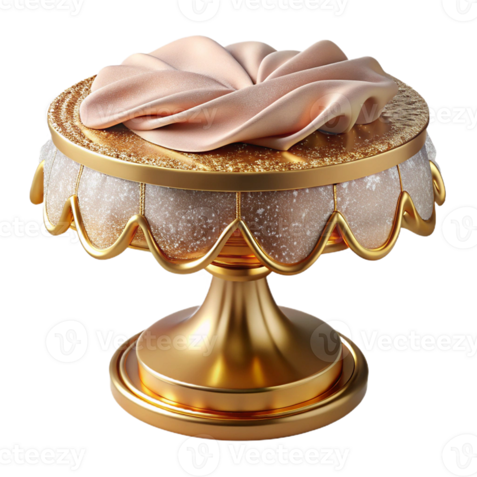 vibrant rustic Cake Stand Transparent for Dessert Display high quality png