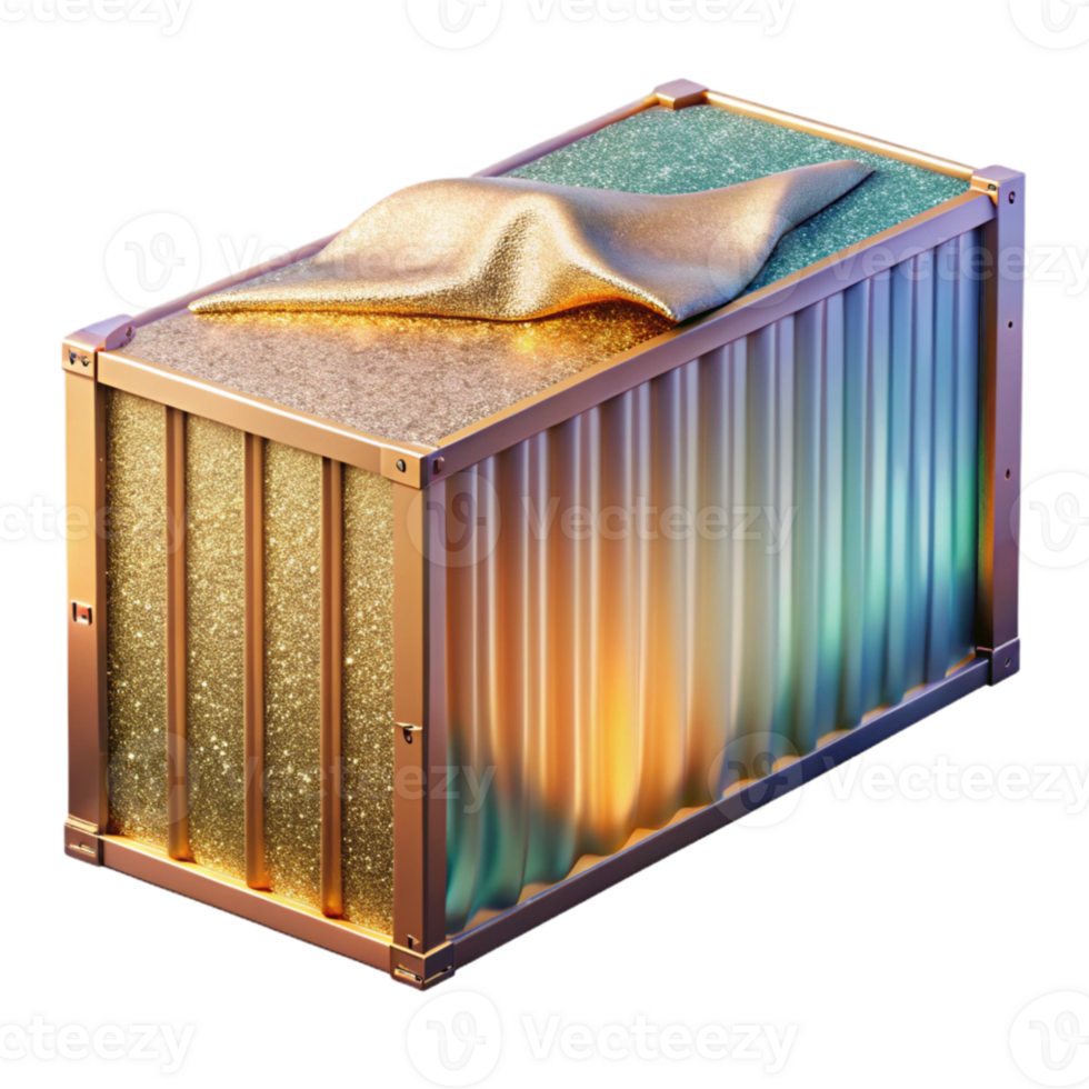 impressive contemporary Cargo Container Transparent Background for Shipping Logistics high resolution png