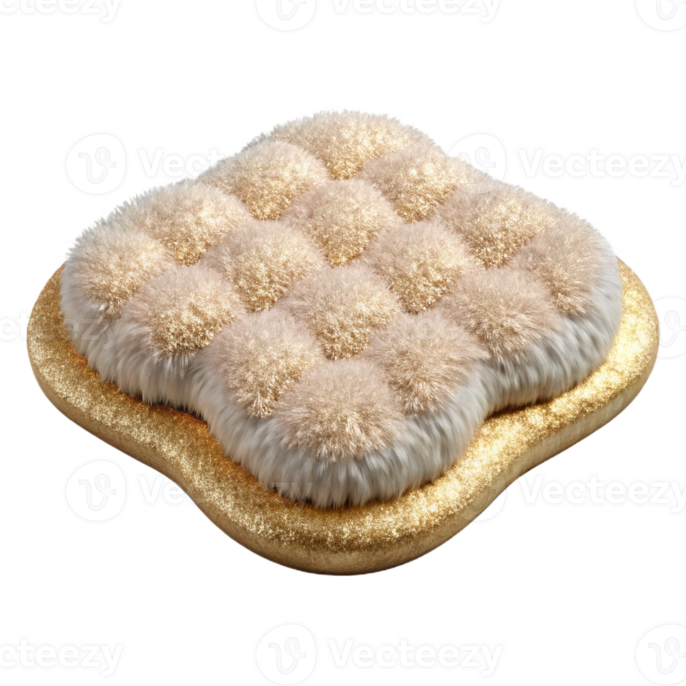 vibrant classic Carpet Texture Soft Plush Pile Cutout for Home Furnishings professional png
