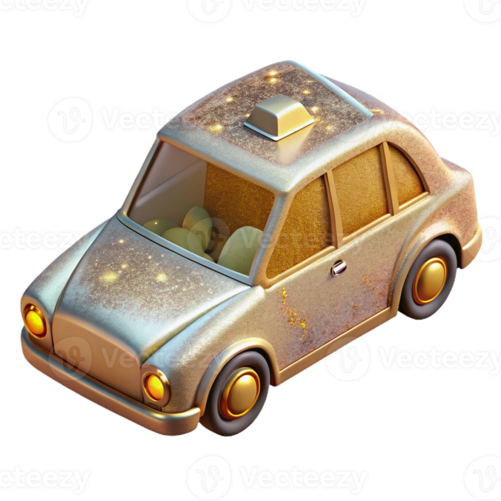 vibrant rustic Car Transparent Background for Automobile Travel exclusive png