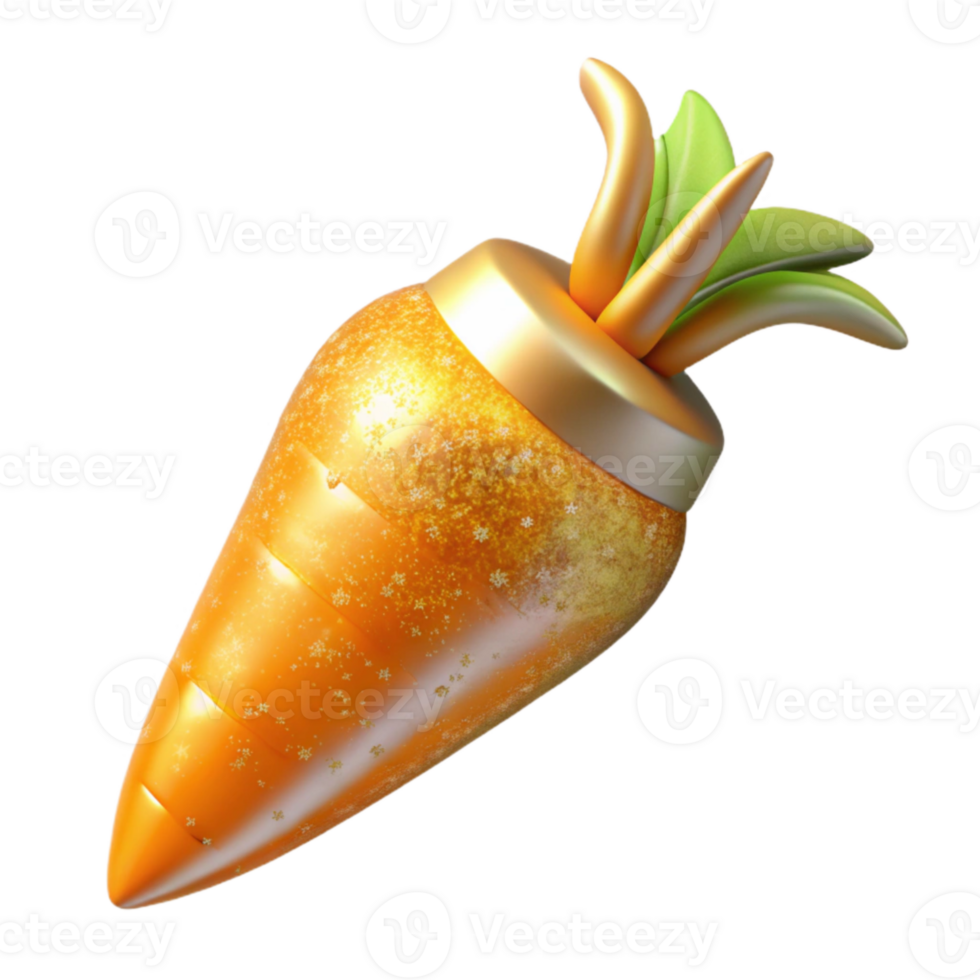 serene rustic Carrot Orange Vegetable Root Vegetable Isolated for Farm Markets authentic png