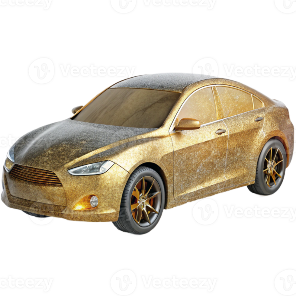 impressive rustic Car Silhouette Side View Transparent Background high quality png