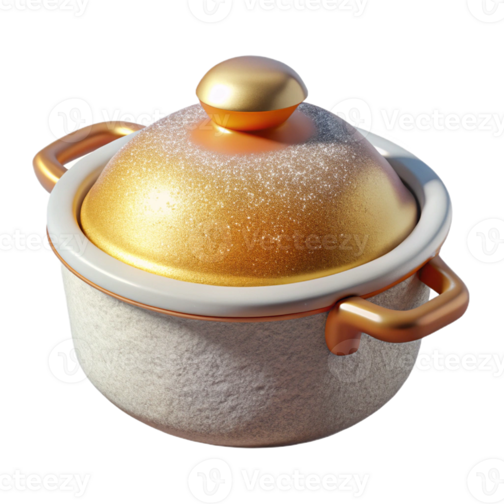 serene creative Casserole Dish Ceramic Oven Safe Cookware Cutout Baking Essentials professional png