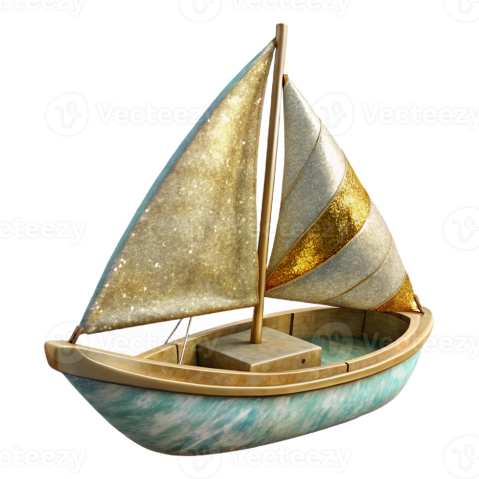 vibrant vintage Catamaran Sailing Transparent Background for Tropical Getaways high quality png