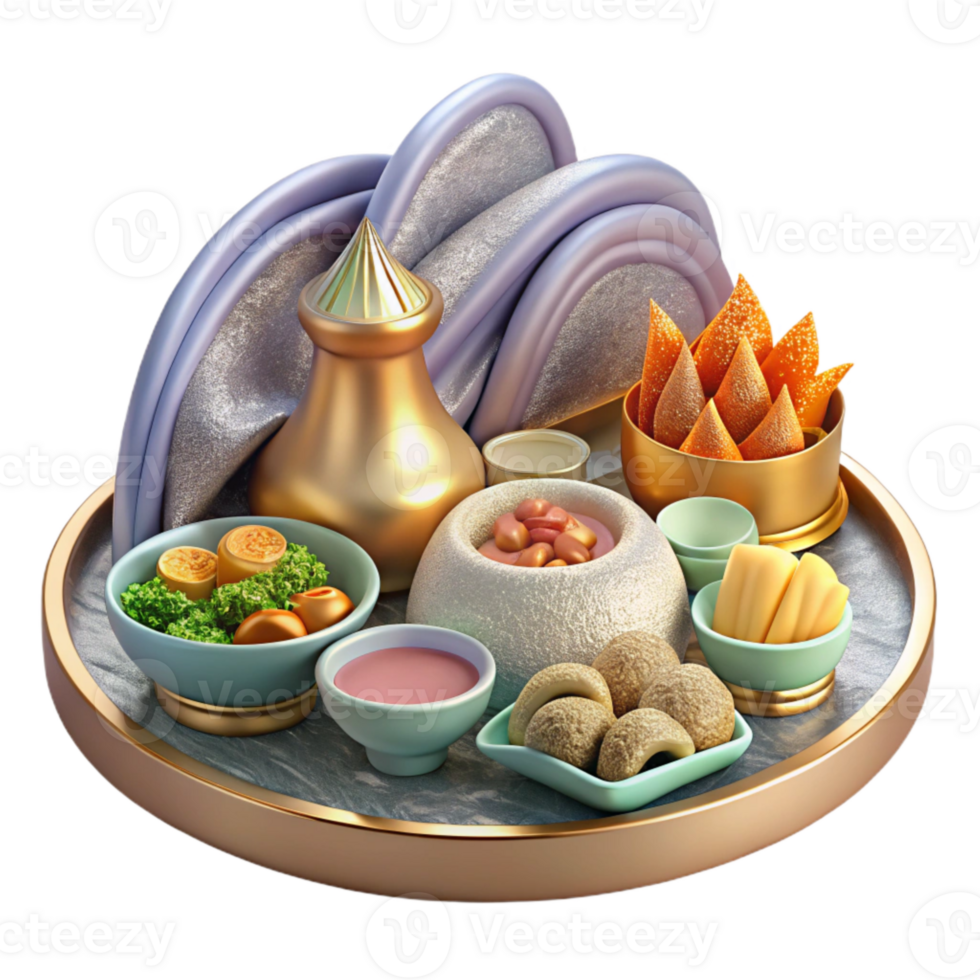 serene rustic Catering Platter Appetizers Food Cutout for Wedding Reception professional png