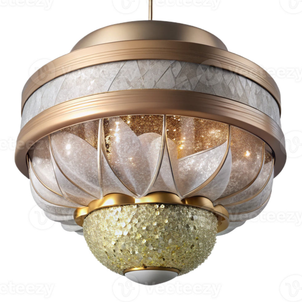 beautiful modern Ceiling Light Fixture Modern Style Transparent Background genuine png