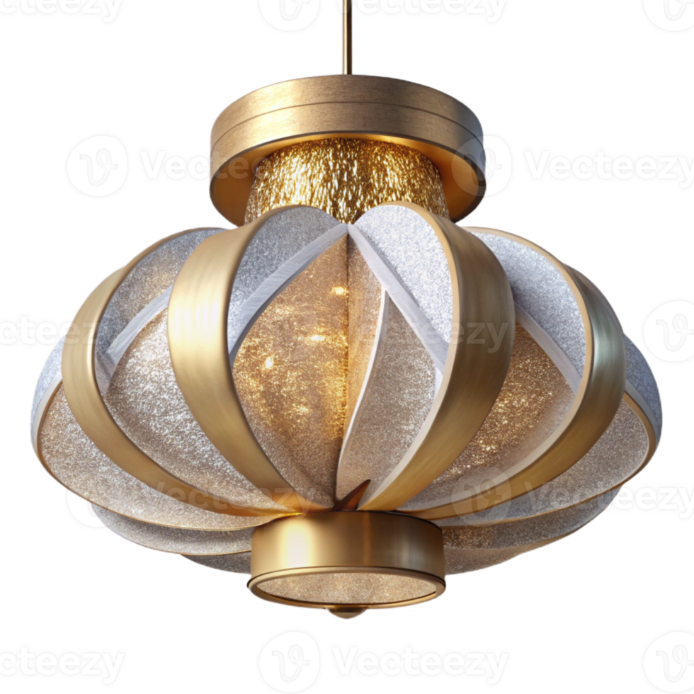 dramatic traditional Ceiling Light Fixture Modern Style Transparent Background png