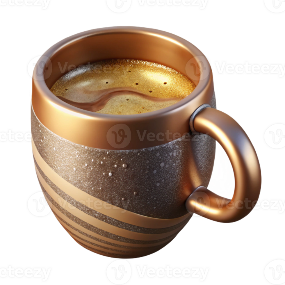 extraordinary contemporary Ceramic Mug with Coffee Isolated for Breakfast Images high resolution png