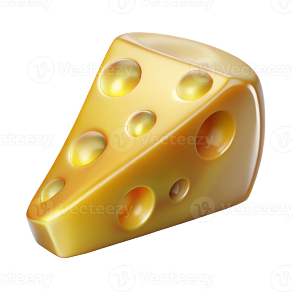 extraordinary contemporary Cheese Wedge Yellow Dairy Product Cutout for Food Packaging high quality png