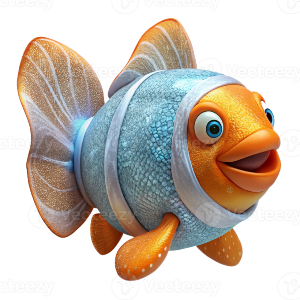 impressive creative Clownfish Transparent Background for Tropical Fish Enthusiasts authentic png