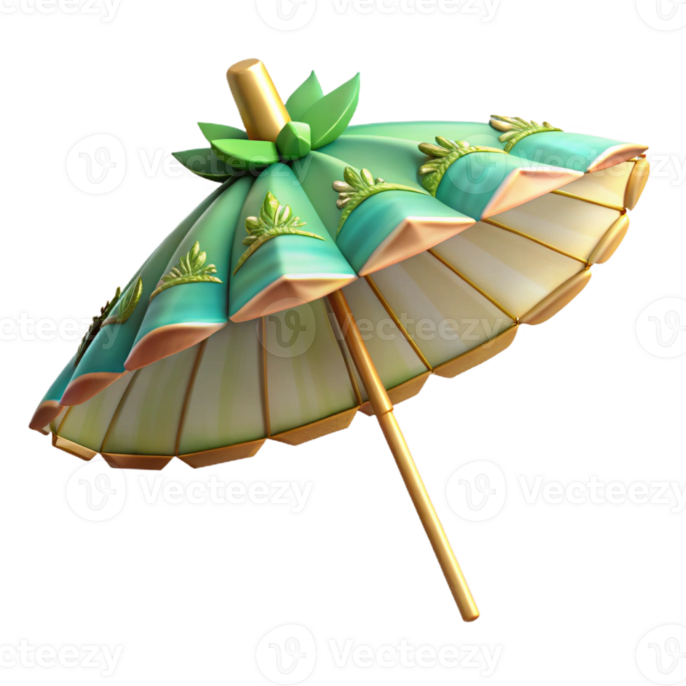 stunning vintage Cocktail Umbrella Tropical Paper Decoration Transparent detailed png