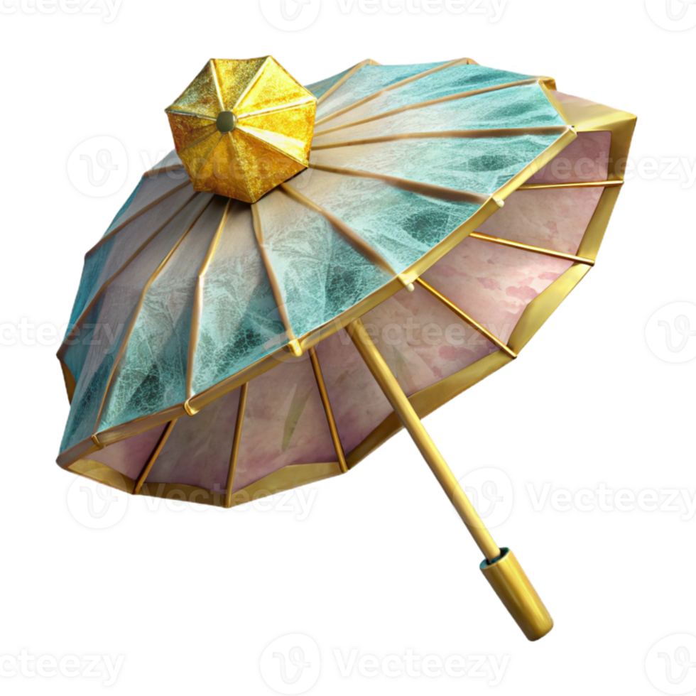 elegant classic Cocktail Umbrella Tropical Paper Decoration Transparent png
