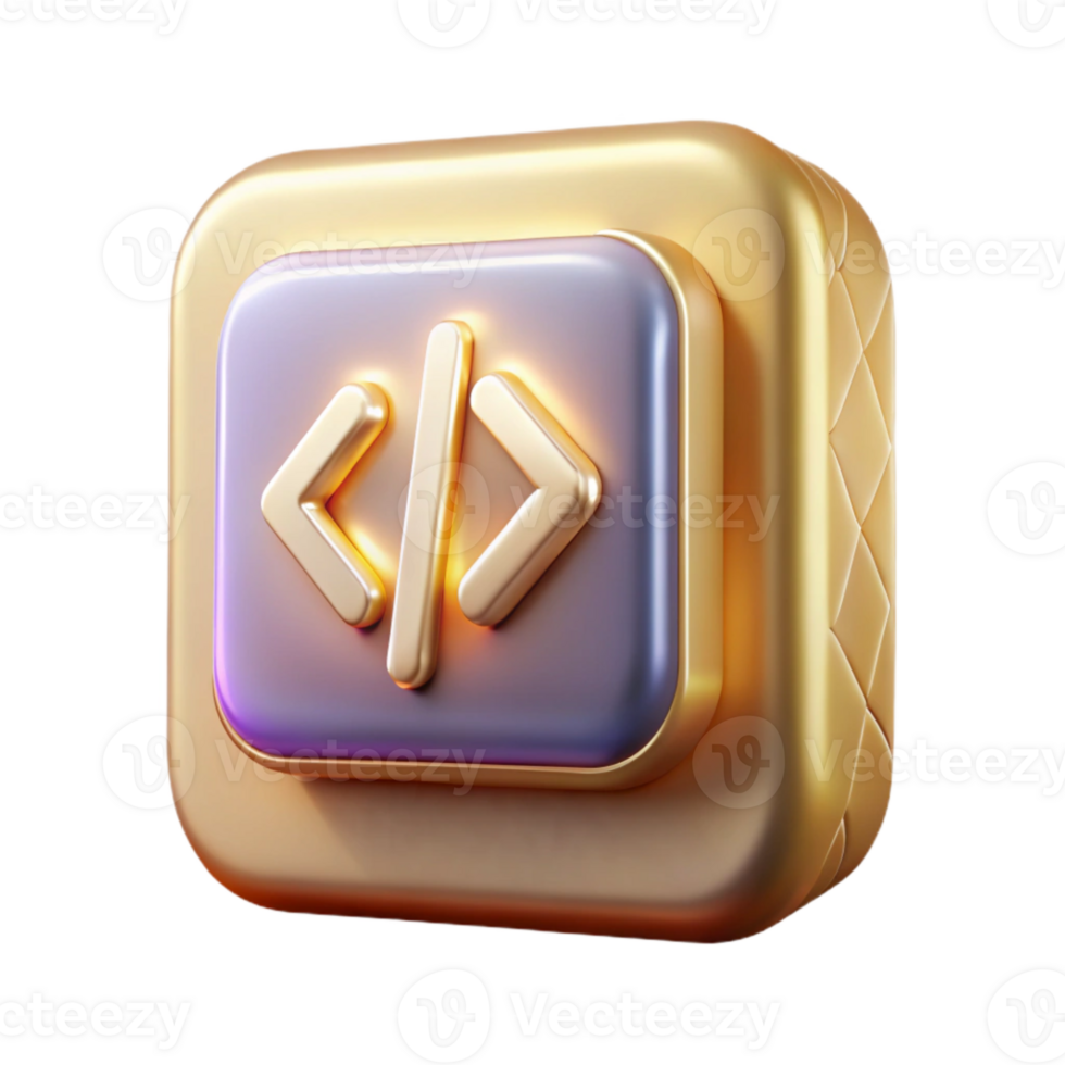 serene classic Coding Icon Programming Transparent for Computer Science professional png