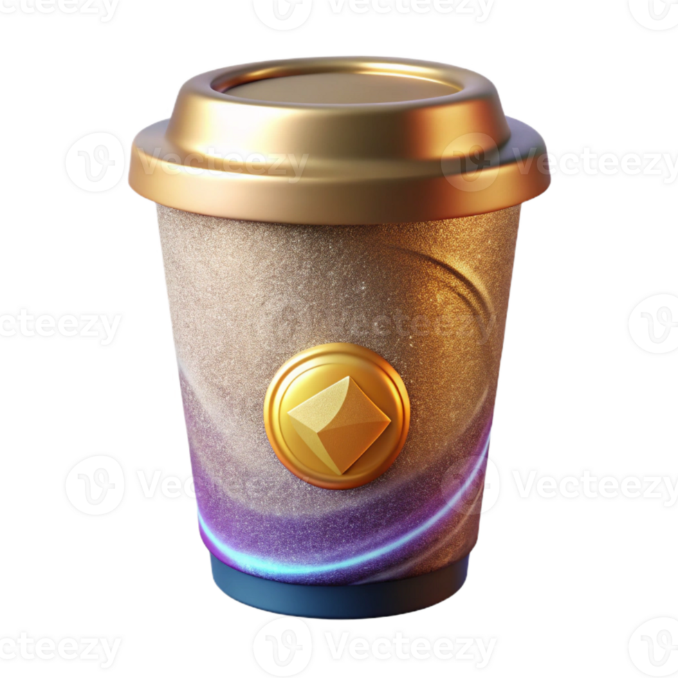 impressive minimalist Coffee Cup Mockup with Company Logo Cutout detailed png
