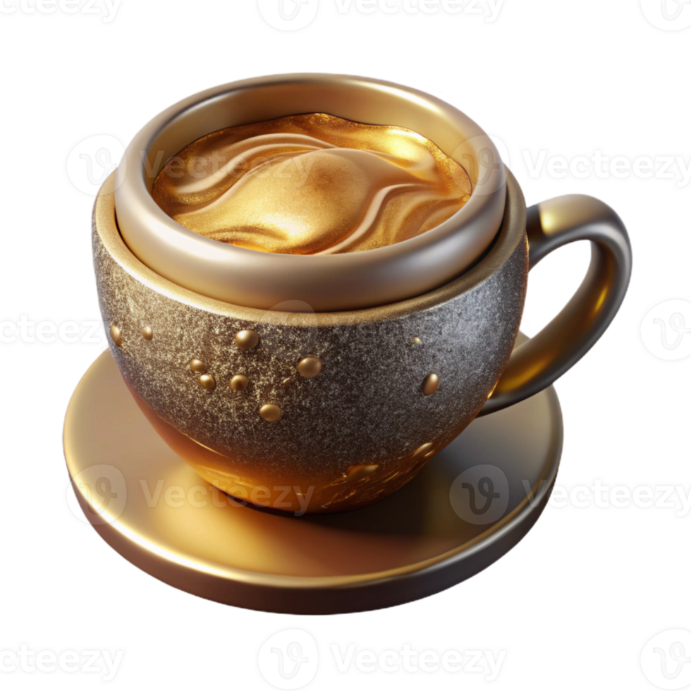 beautiful minimalist Coffee Cup Isolated for Cafe Culture high resolution png