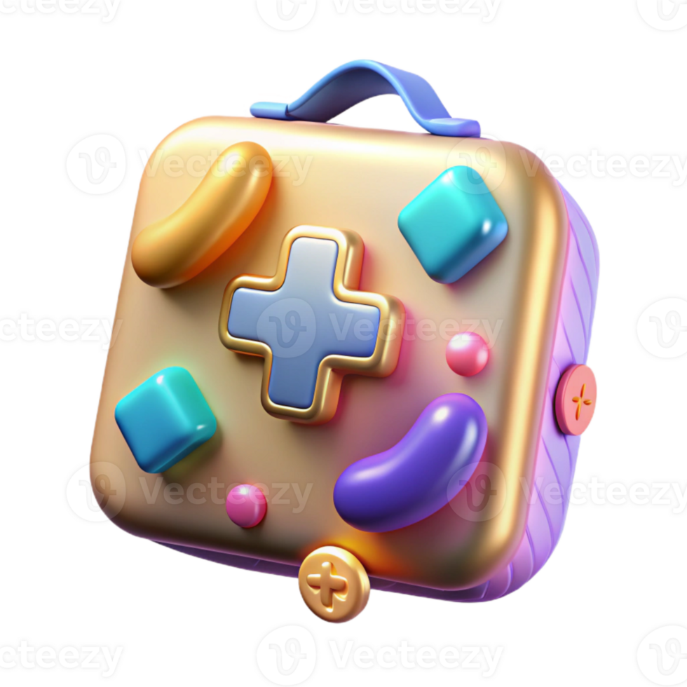 elegant creative Colorful Medical Icons Pack Cutout for Healthcare Marketing exclusive png