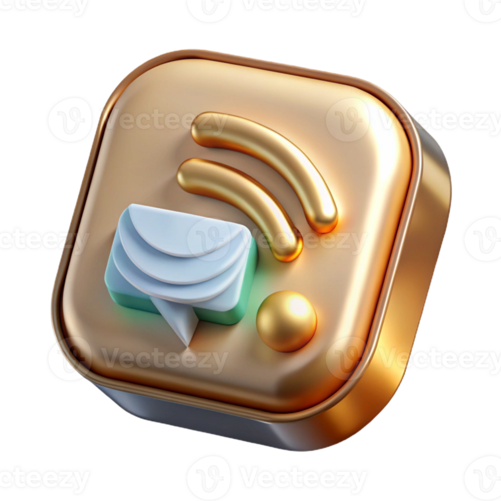 magnificent contemporary Communication Icon Networking Isolated for Business Communication premium png
