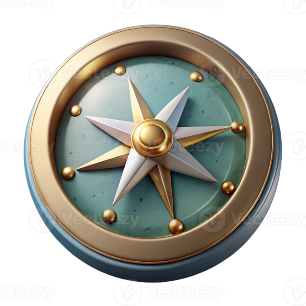 extraordinary contemporary Compass Rose Navigation Tool Cutout for Cartography Projects genuine png