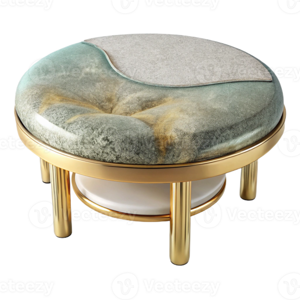 vibrant modern Contemporary Coffee Table Isolated for Stylish Living Room high resolution png