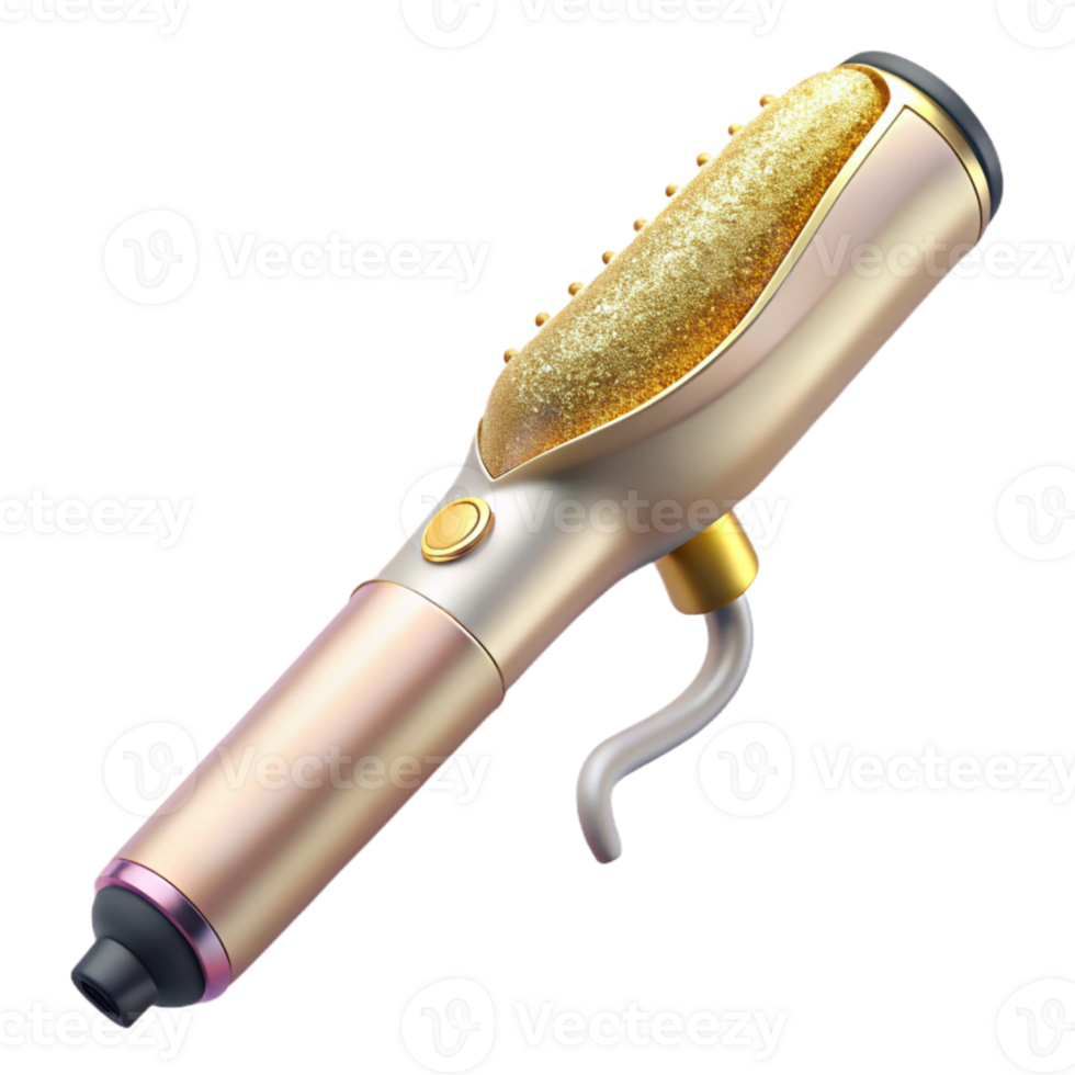 stunning classic Curling Iron Hair Styling Tool Beauty Isolated for Salon Use genuine png