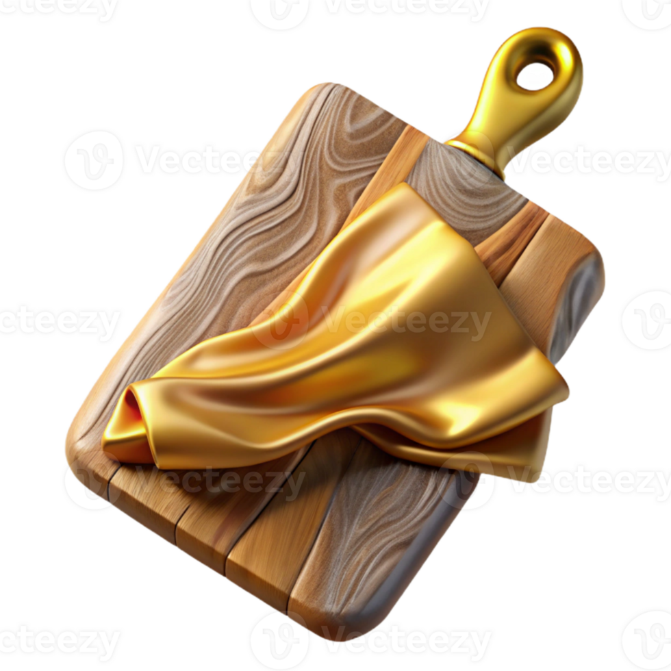 elegant abstract Cutting Board Wooden Texture Transparent Food Photography high resolution png