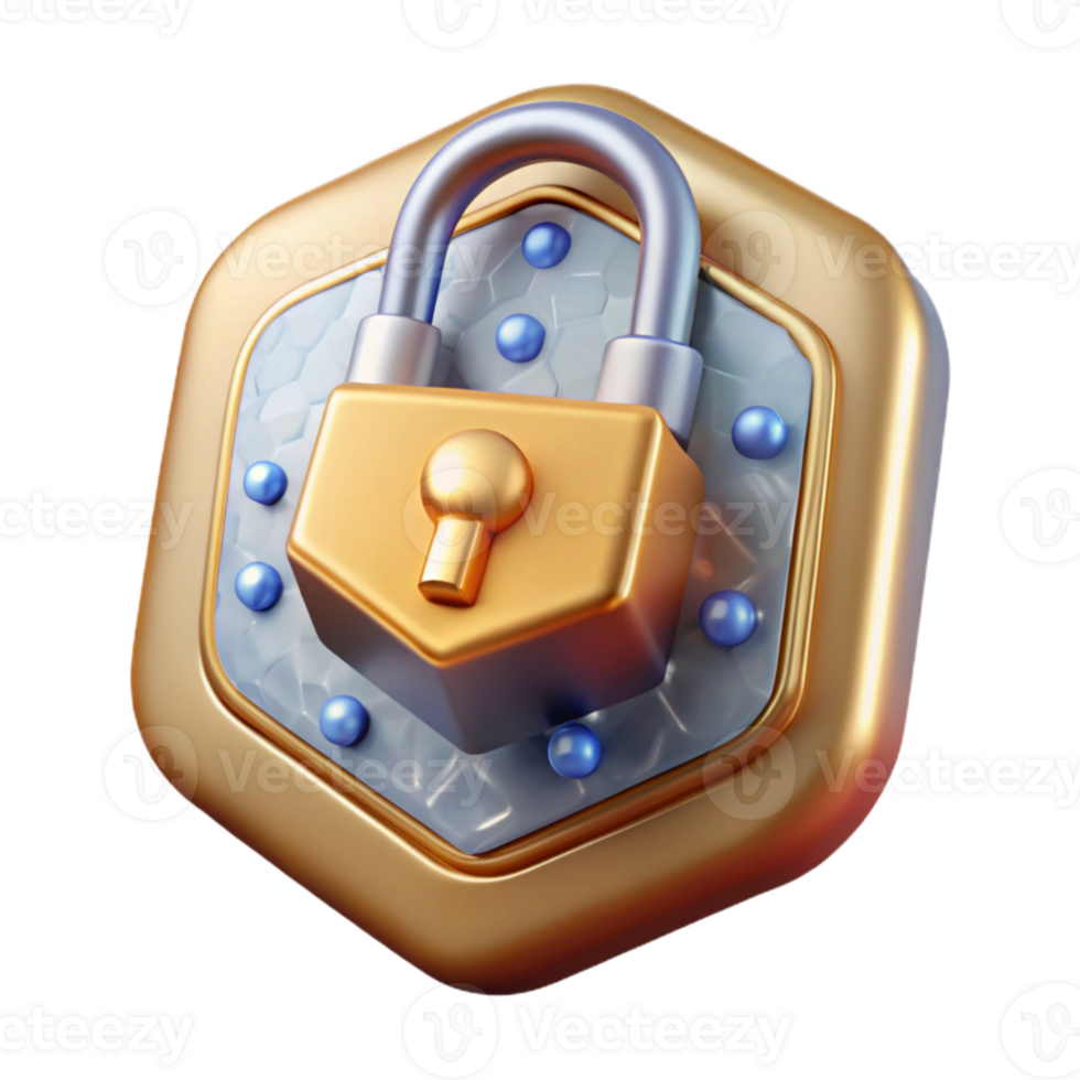 magnificent contemporary Cybersecurity Data Encryption Icon Isolated for Security png
